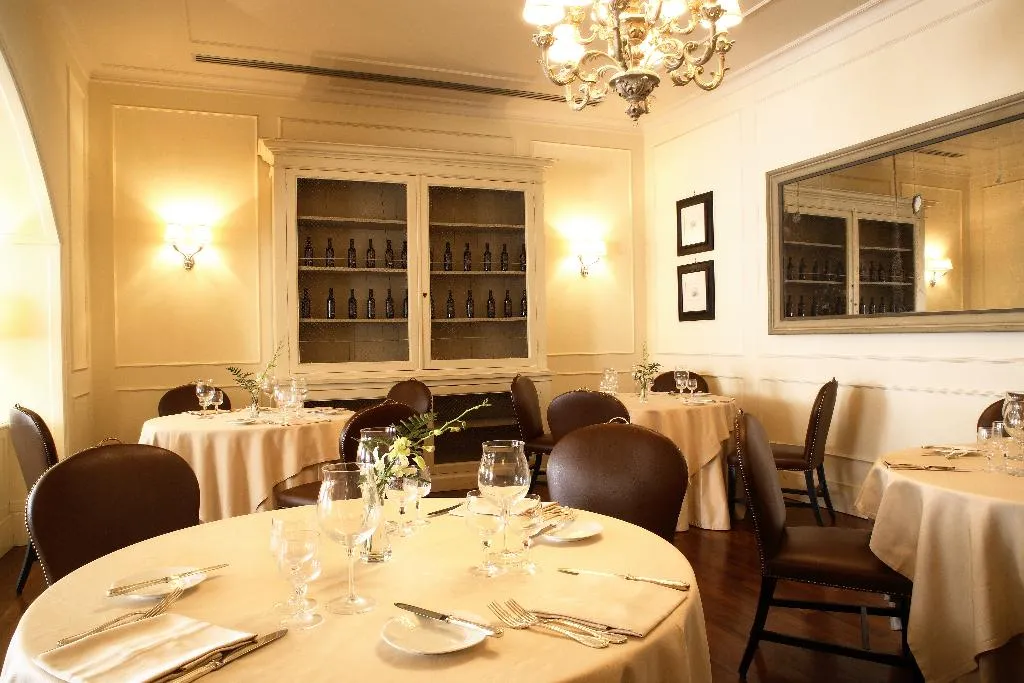 Restaurant, Starhotels Terminus, Naples