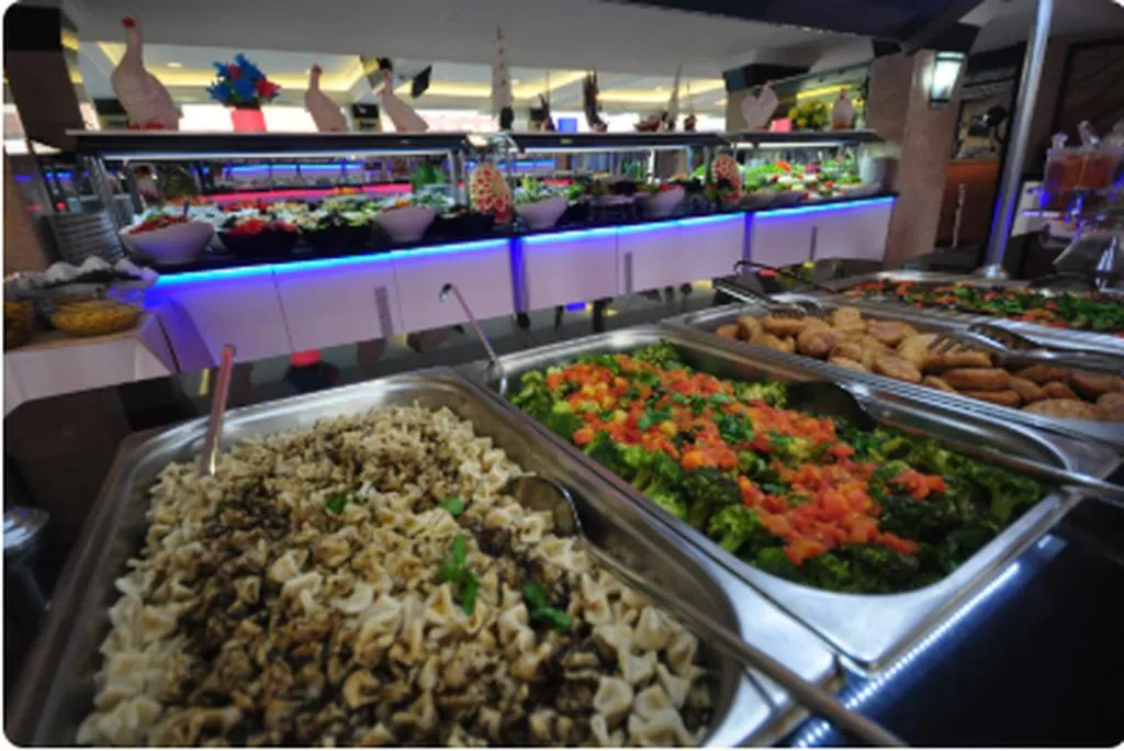 Restaurant, Camyuva Beach, Antalya