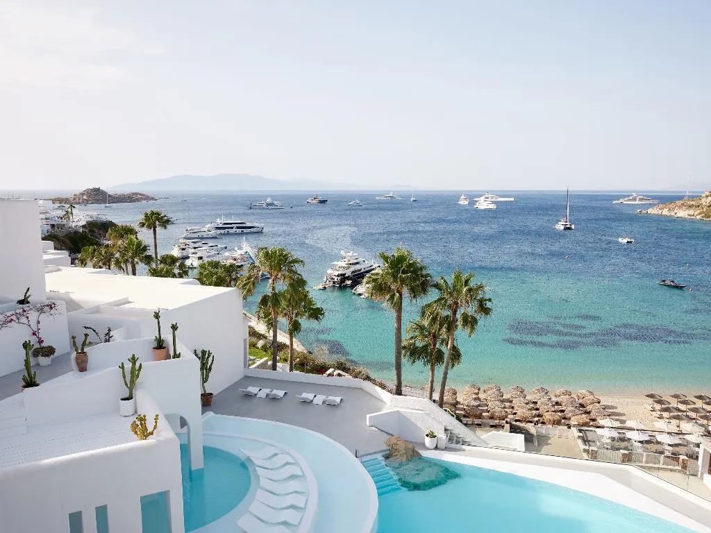General view, Mykonos Blu, A Resort to Live, Mykonos