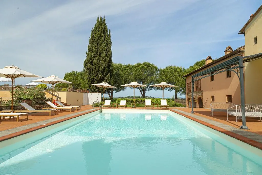 General view, Tenuta di Sticciano, Florence