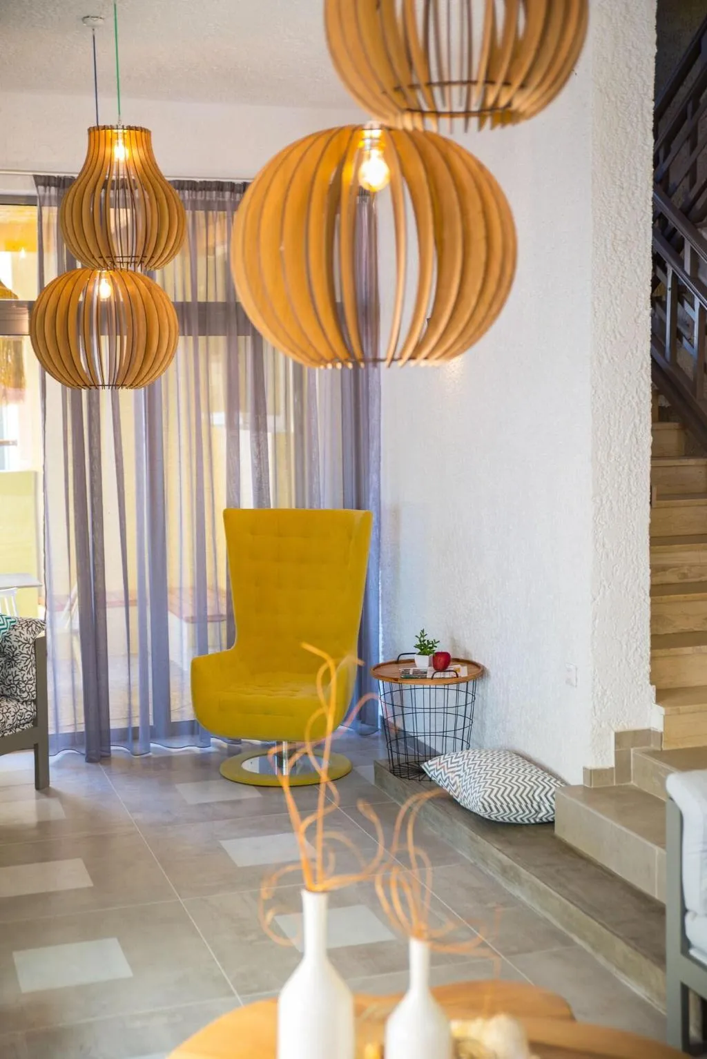 Lobby, Sunshine Boutique Hotel, Crete