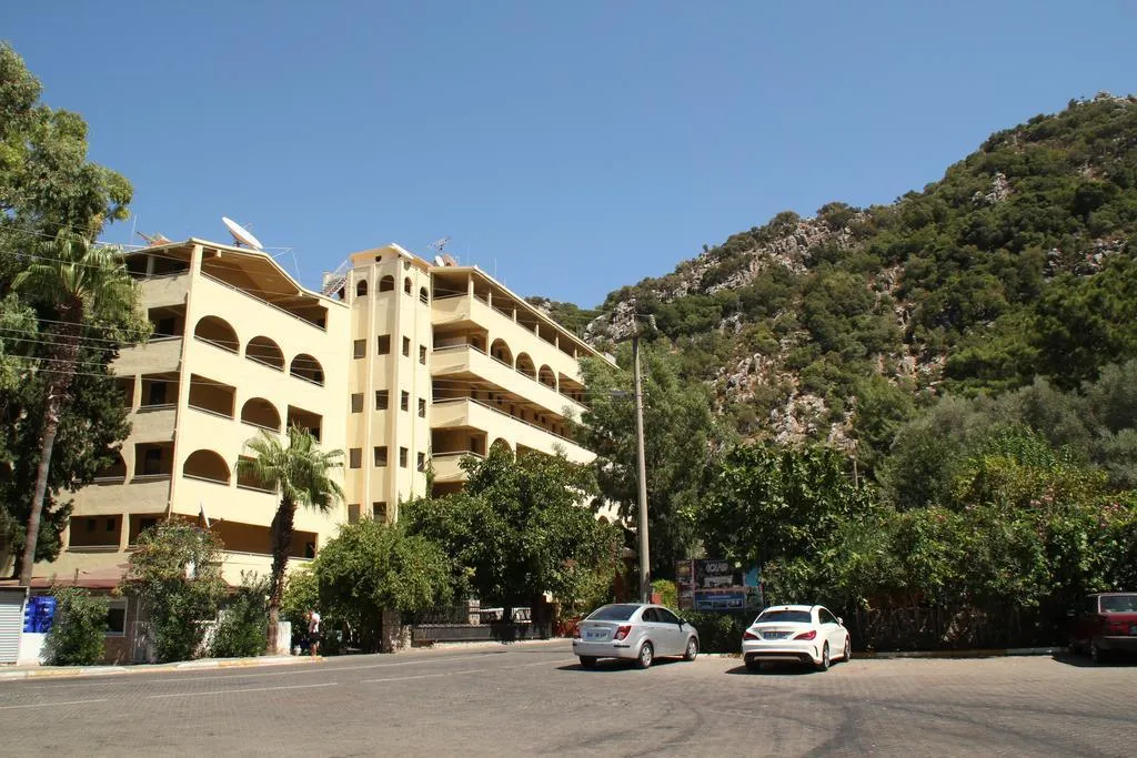 General view, Gölmar Beach, Dalaman