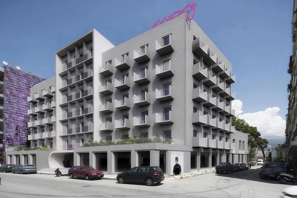 General view, Moxy Patra Marina, Athens
