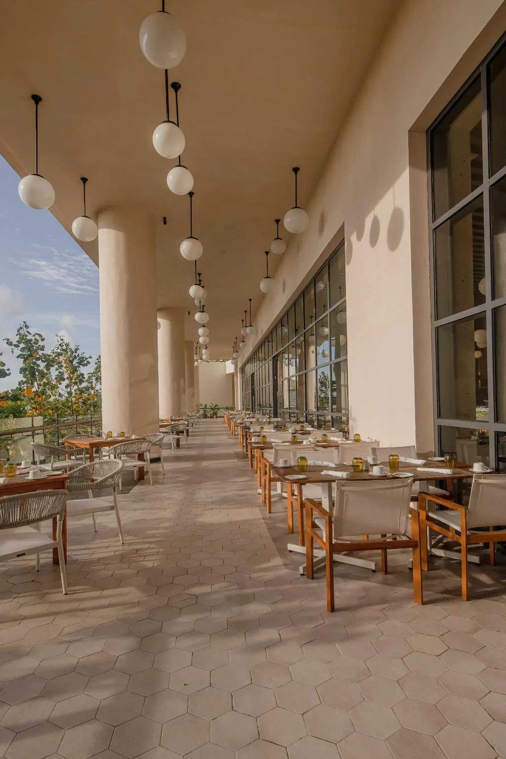 Restaurant, Atelier Playa Mujeres, Cancun Area