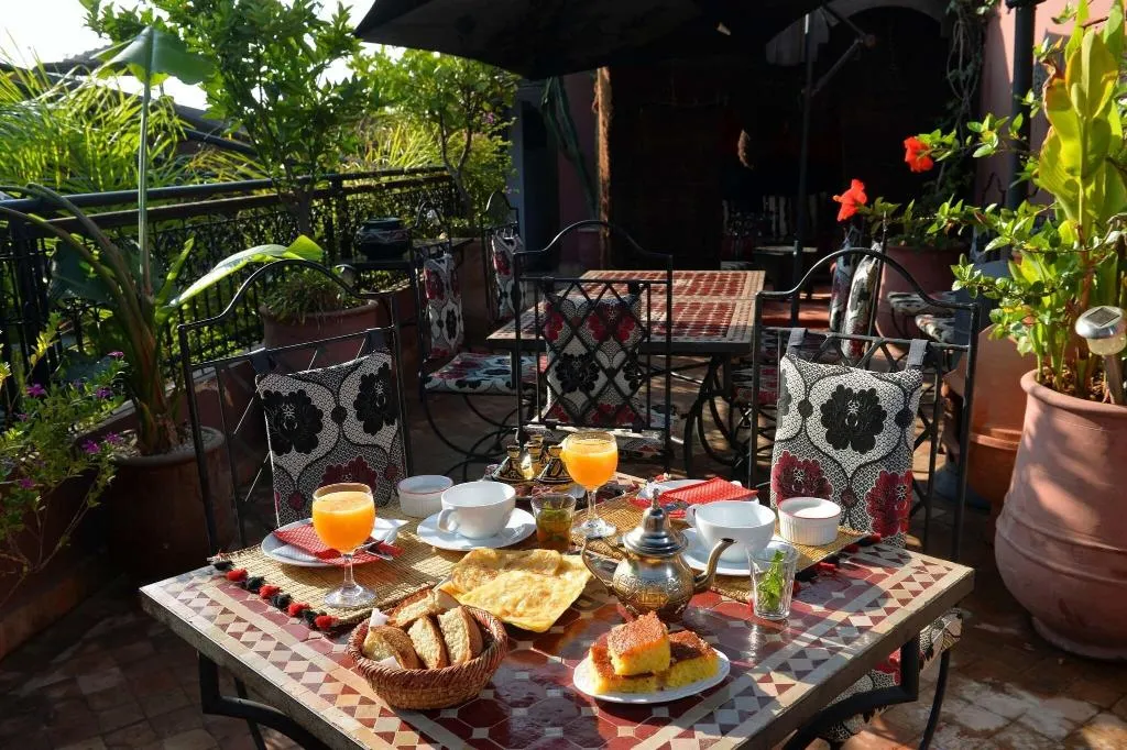 Restaurant, Riad La Porte Rouge By La Siredrah, Marrakech