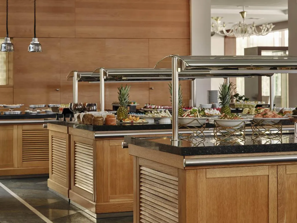 Restaurant, Atlantica Grand Mediterraneo Resort & Spa, Corfu