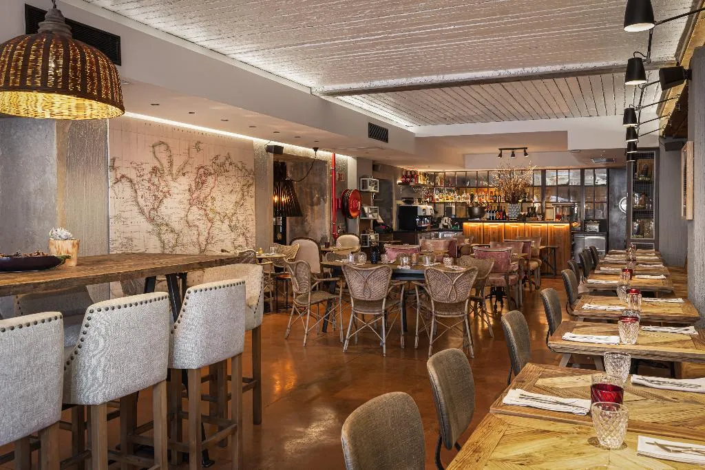 Restaurant, AlmaLusa Baixa Chiado, Lisbon