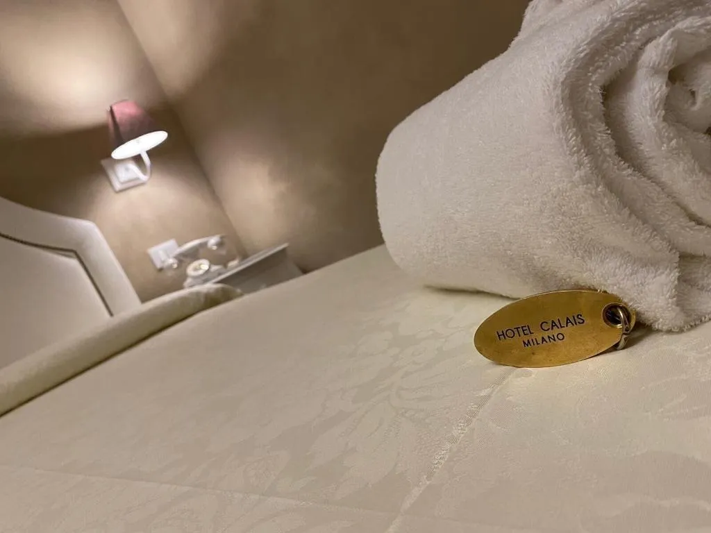 Room, Boutique Hotel Calais Milano, Milan