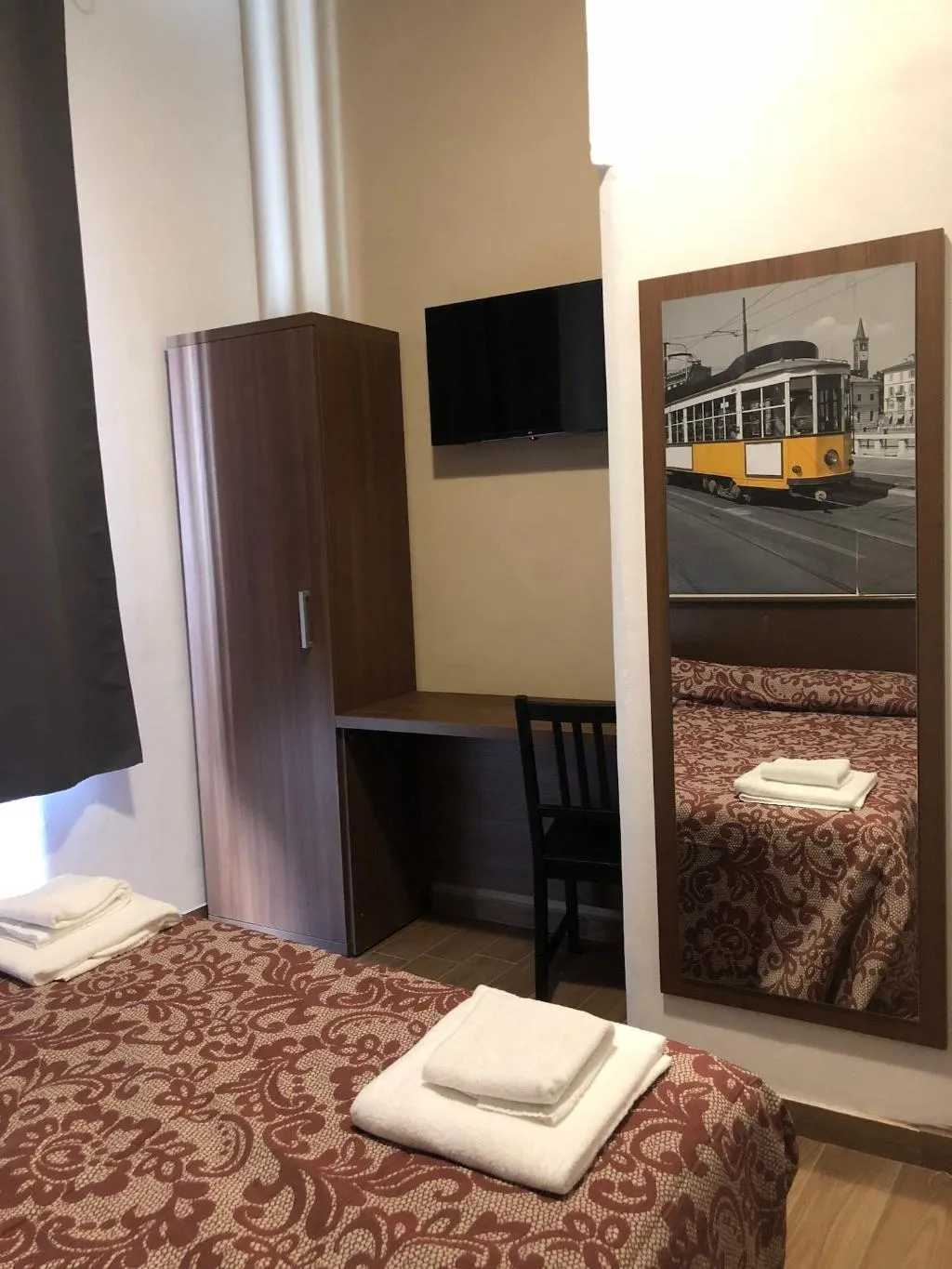 Room, Hotel Corvetto, Milan