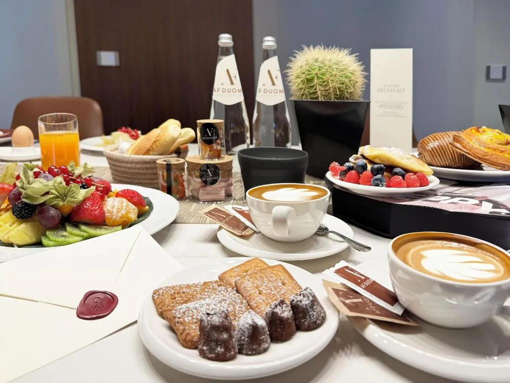 Restaurant, AF Duomo Luxury Suites, Milan