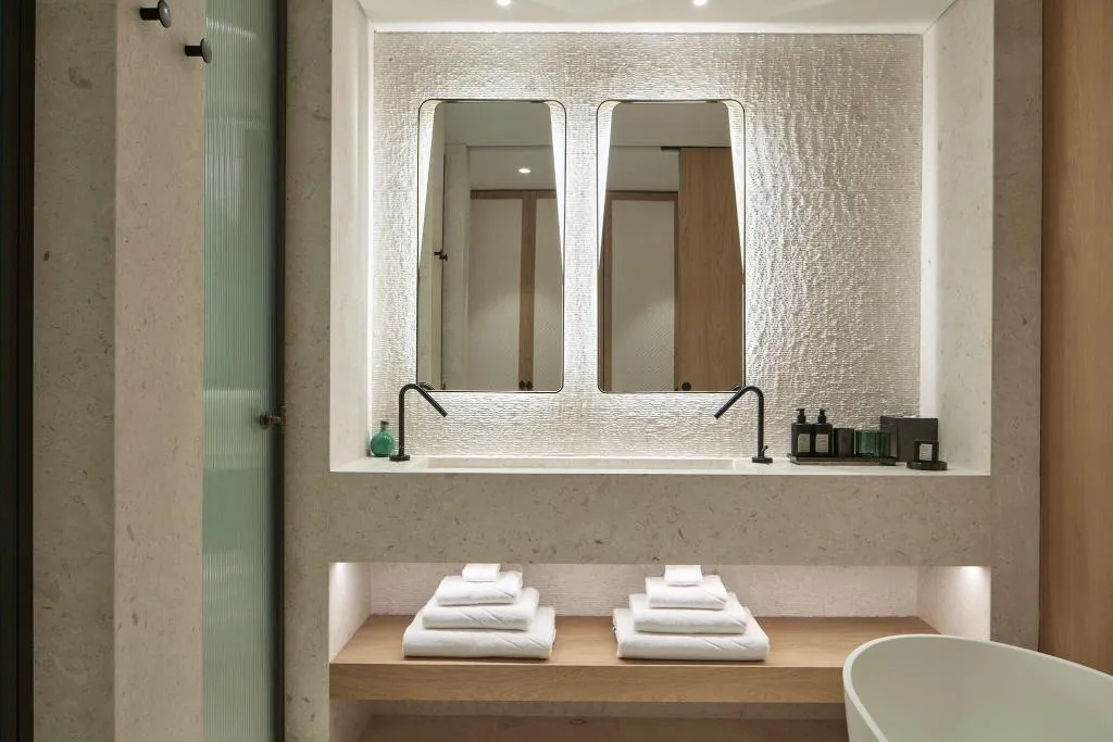 SUITE WITH PRIVATE POOL Room, W Costa Navarino- Adults Only, Kalamata