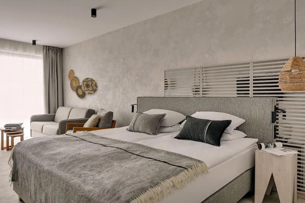 Room, Grano Hotel Solmarina & Apartments - SPA&Wellness, Gdansk