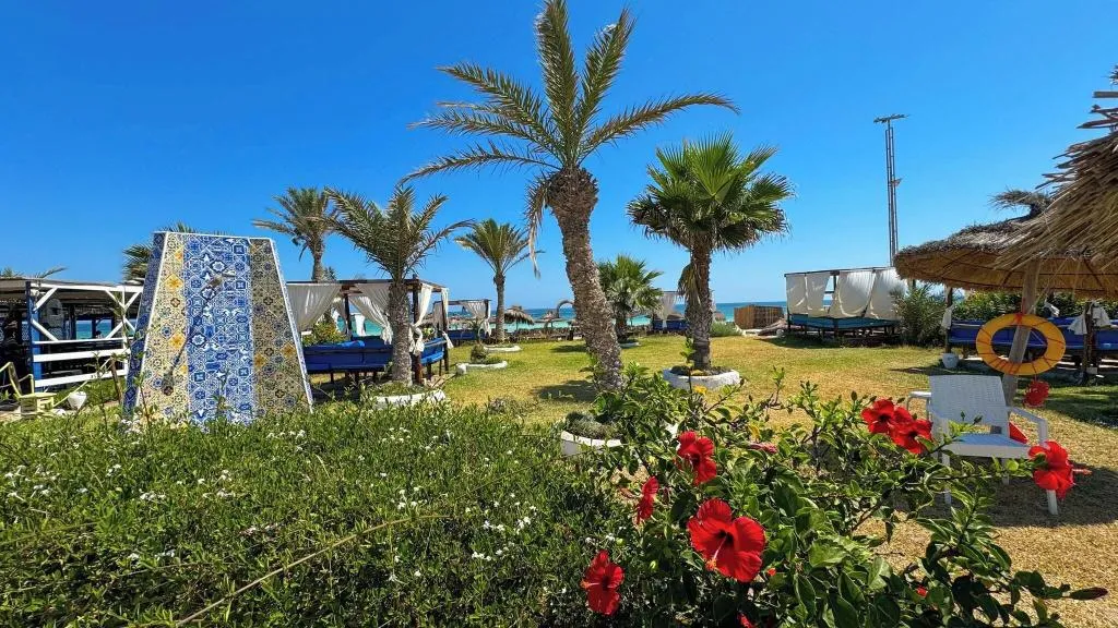 General view, Dar El Bhar, Tunisia