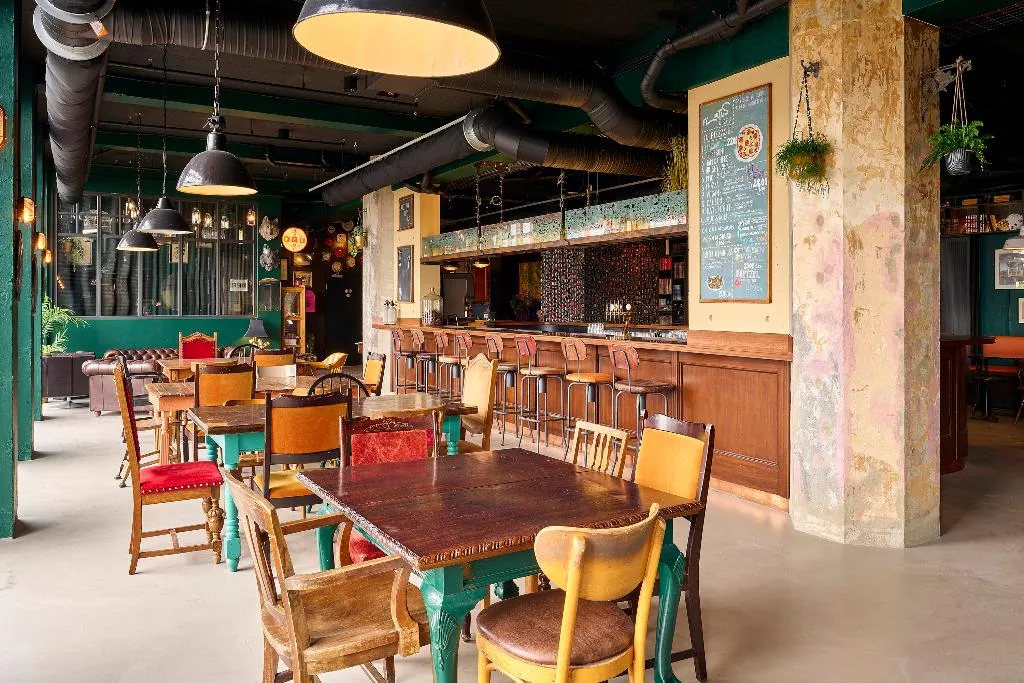 Restaurant, Kex Hostel, Reykjavik