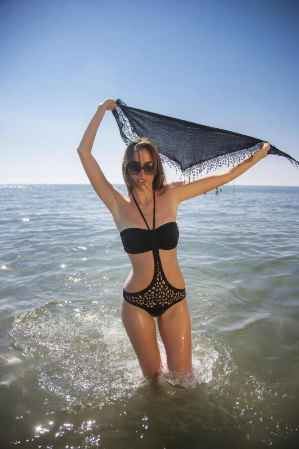 Beach, Hotel Ariston, Venice