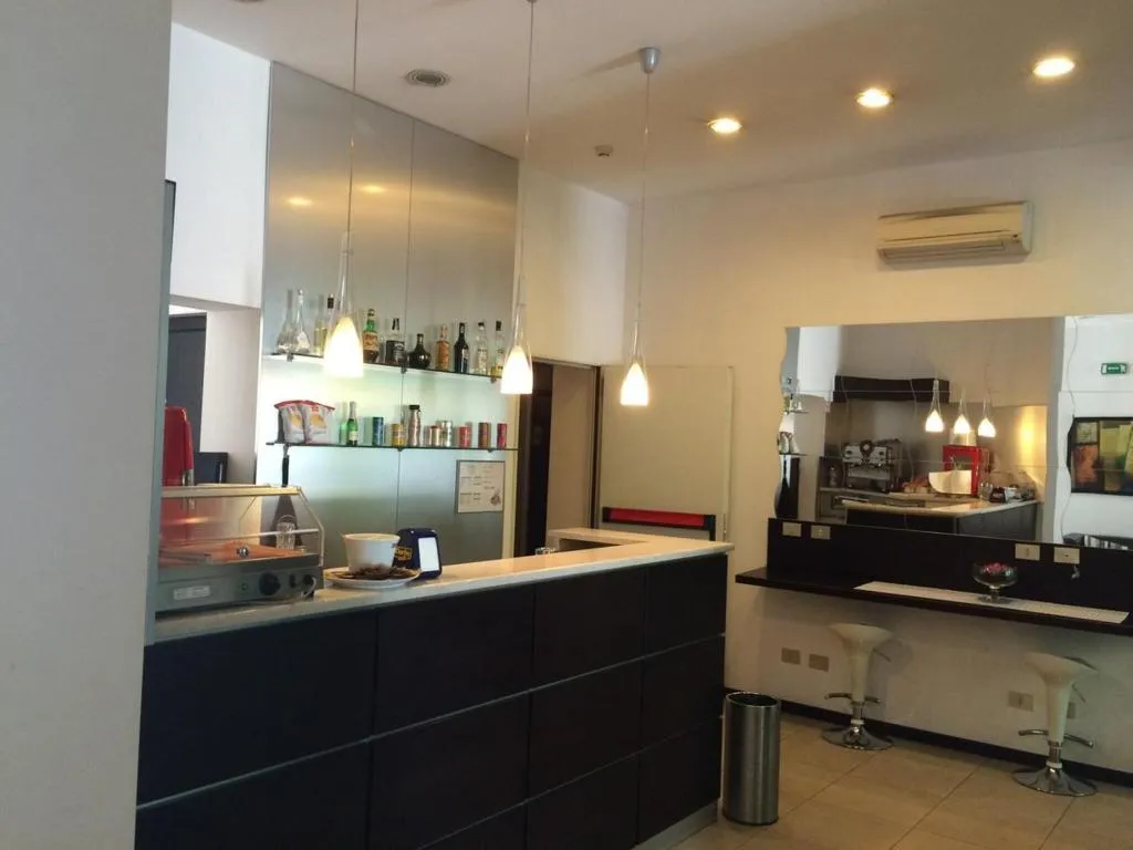 Bar, Hotel Paradiso, Milan