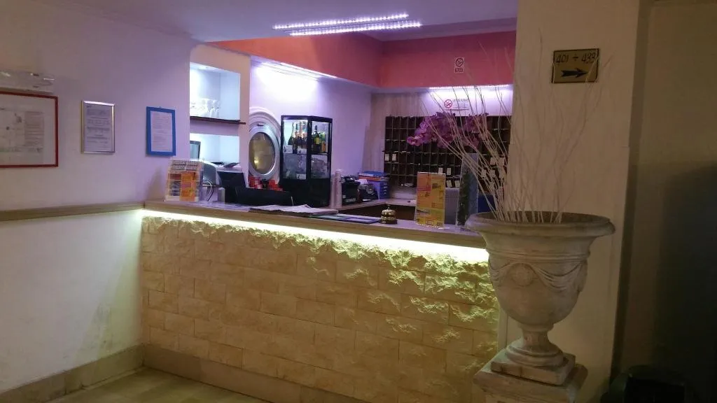 Lobby, Hotel Center 1, Rome