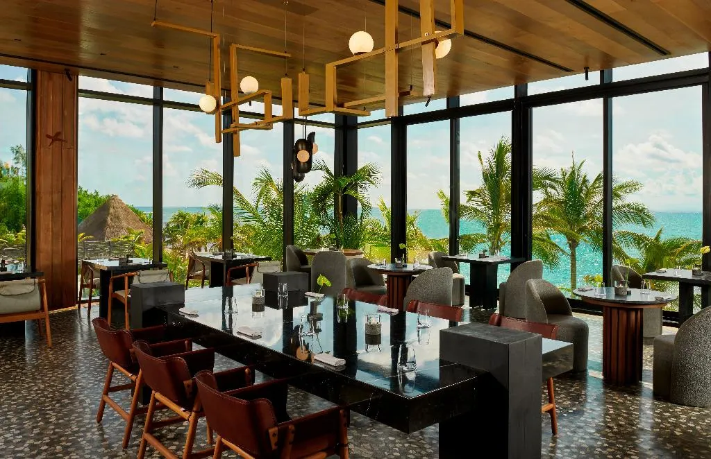 Restaurant, Impression Moxché by Secrets, Cancun Area