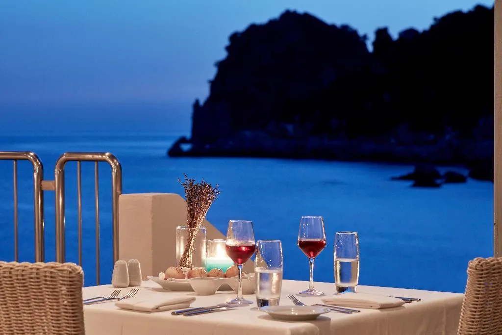 Restaurant, Atlantica Grand Mediterraneo Resort & Spa, Corfu
