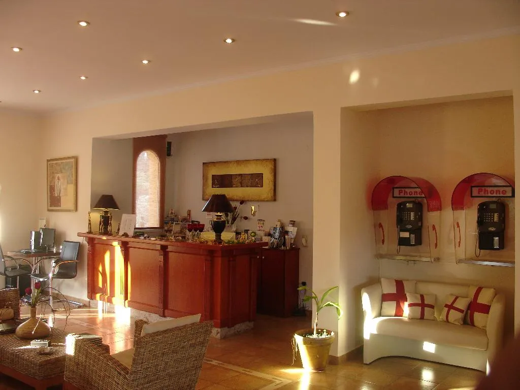 Lobby, Andromeda, Corfu