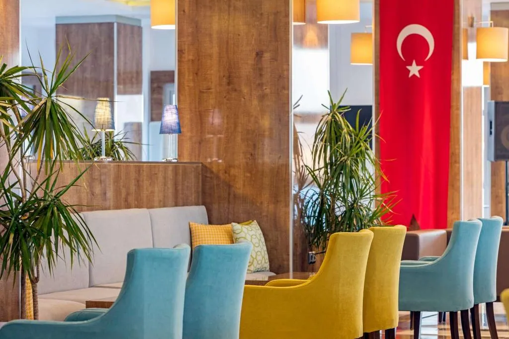 Lobby, Labranda Lebedos Princess, Izmir