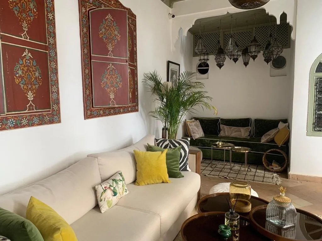 Terrace, Riad Jona, Marrakech