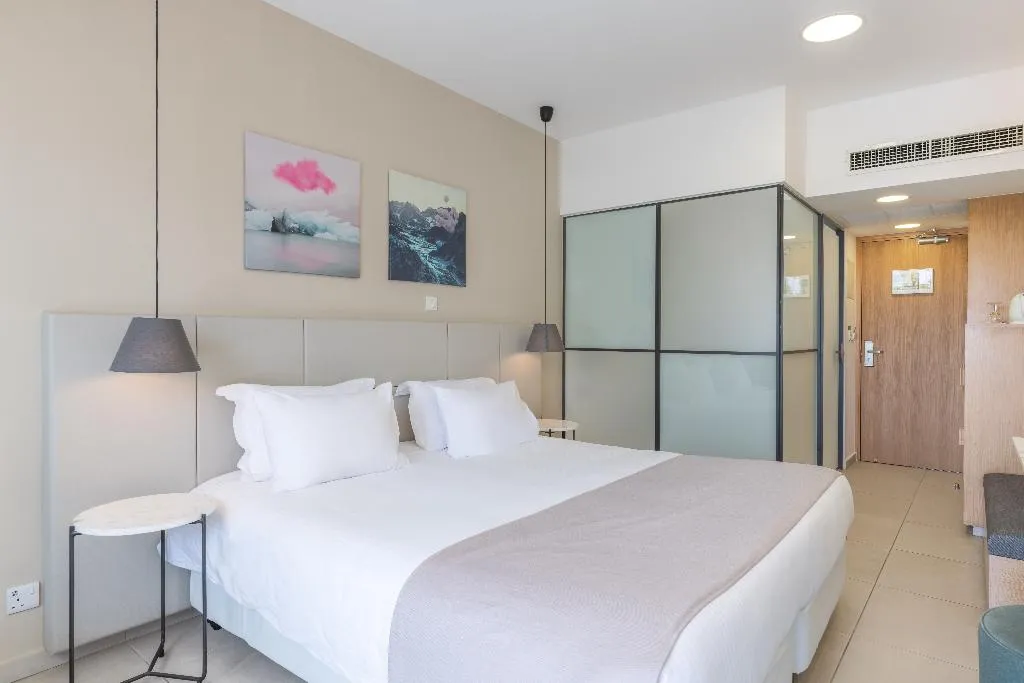 Double or Twin SUPERIOR SIDE SEA VIEW Room, Napa Mermaid Hotel & Suites, Cyprus