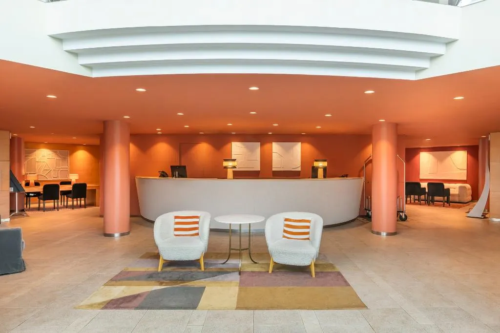 Lobby, Hotel Sant Just, Barcelona