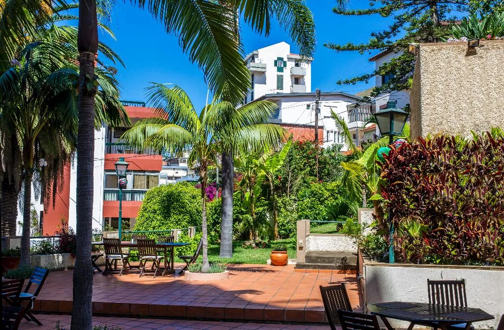Terrace, Florasol Residence Hotel, Madeira