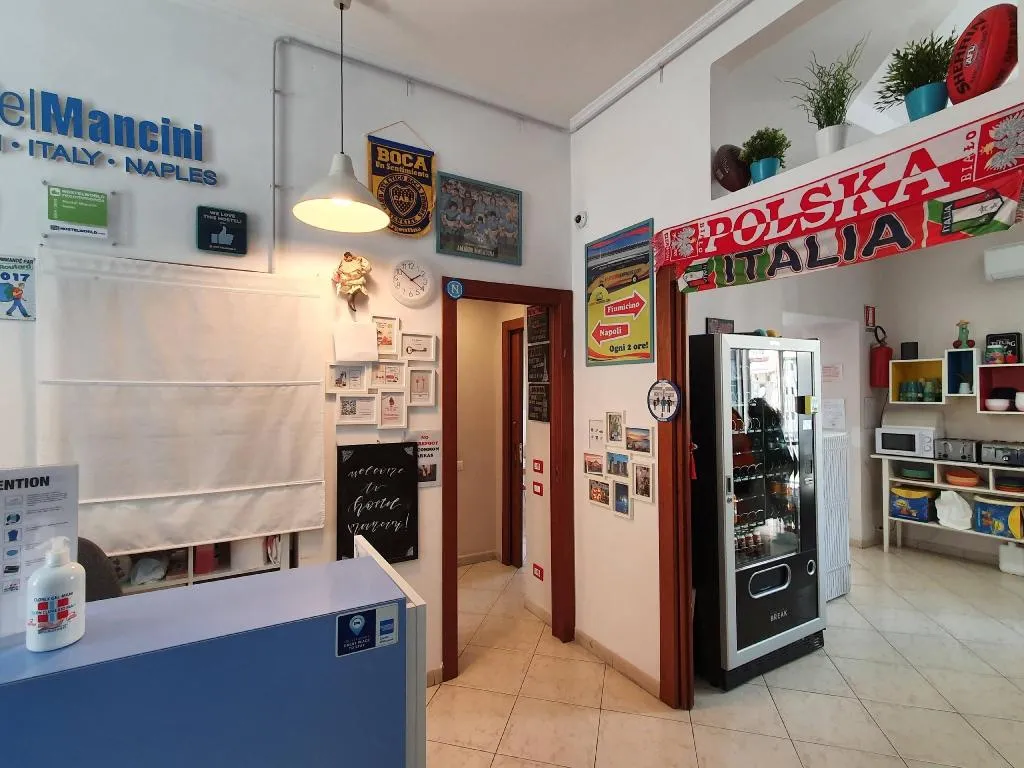 Lobby, Hostel Mancini Naples, Naples