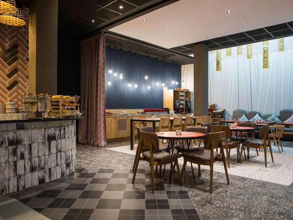 Restaurant, Ibis Abdelmoumen Casa Centre, Casablanca