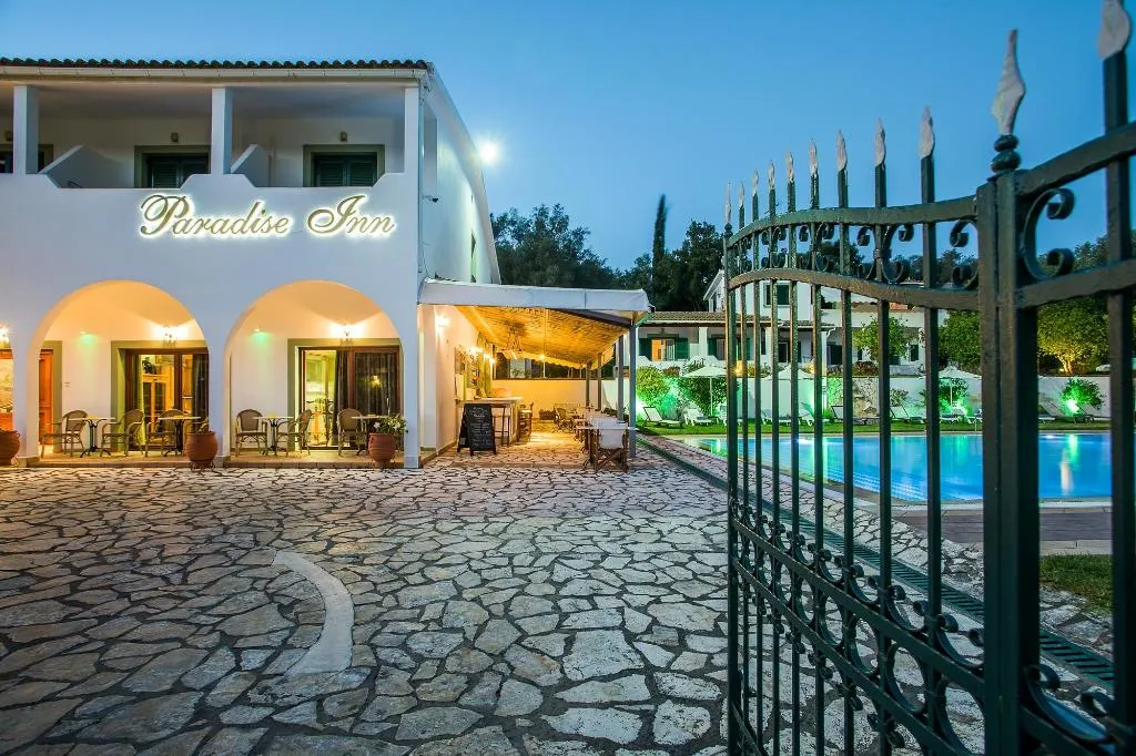 General view, Paradise Inn, Corfu