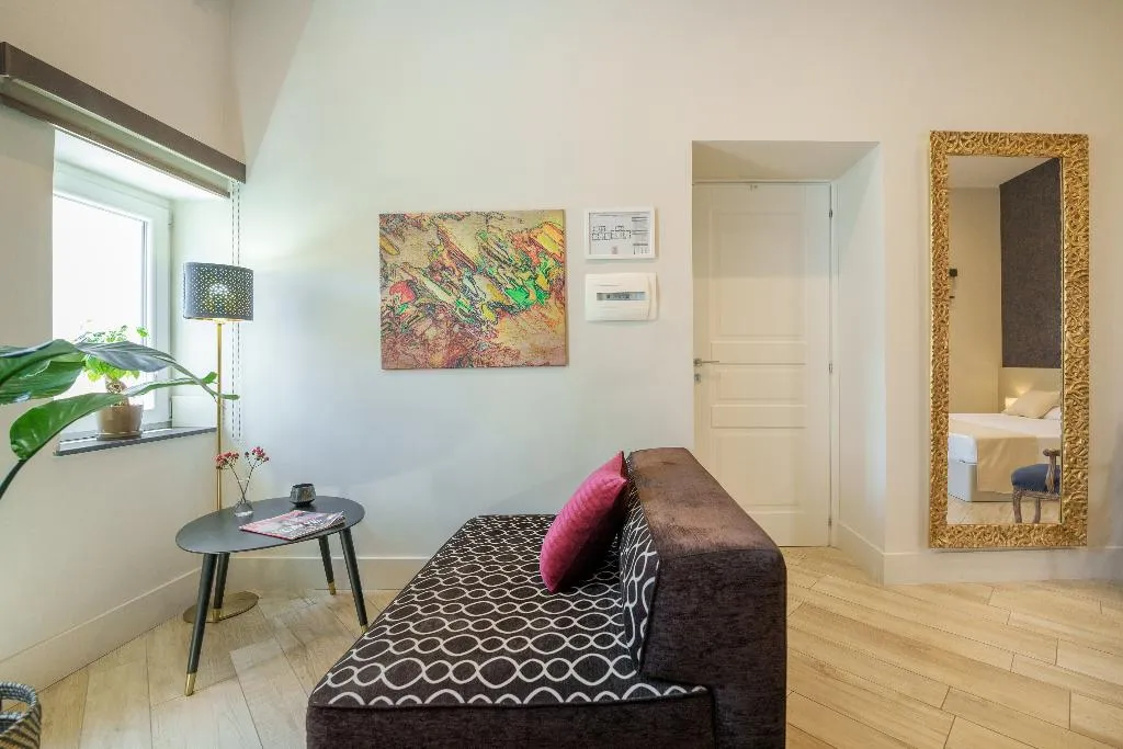 DOUBLE DELUXE Room, It's Room Naples, Naples