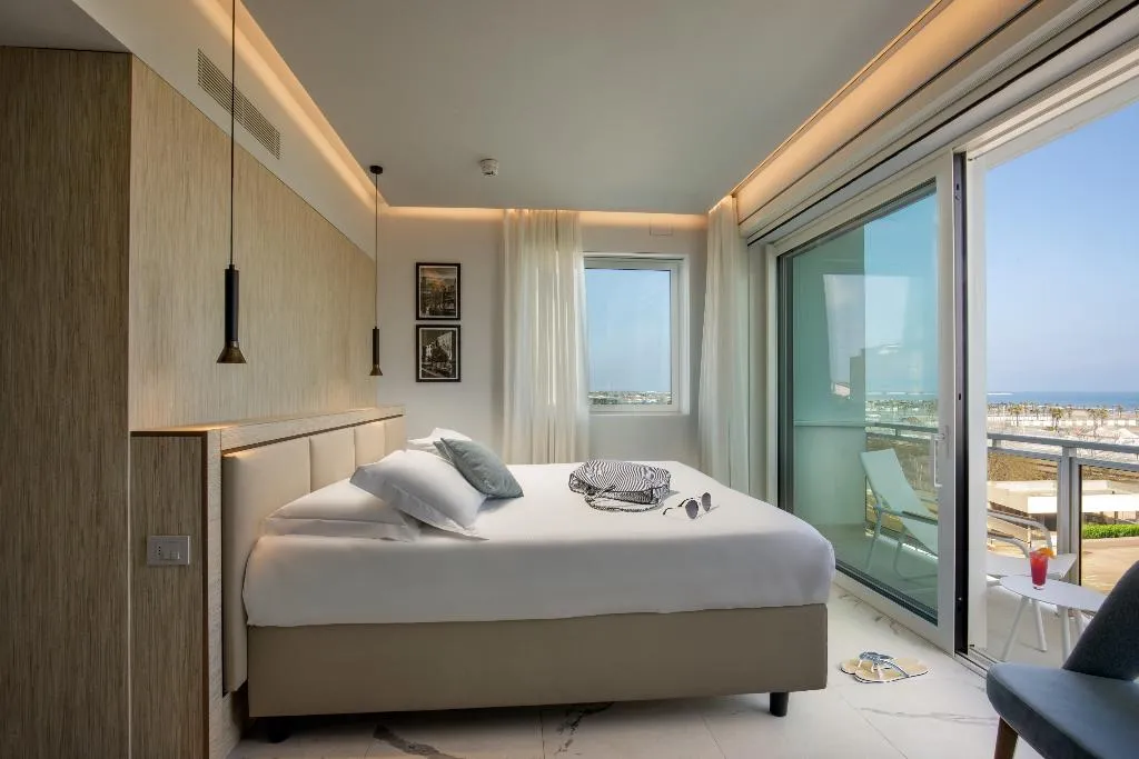 JUNIOR SUITE SEA FRONT Room, Ambasciatori Suite Hotel, Venice