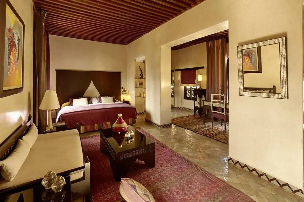 SUITE KING SIZE BED Room, Riad Fes Relais et Cháteaux, Fez