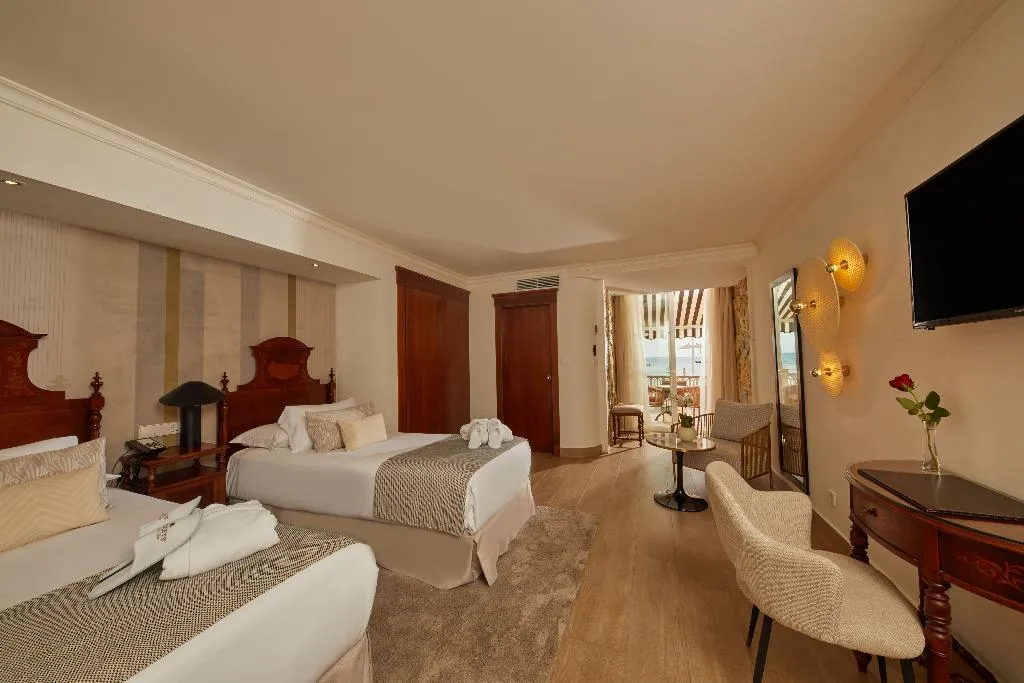 JUNIOR SUITE WITH TERRACE Room, Secrets Mallorca Villamil Resort & Spa Only Adults, Majorca