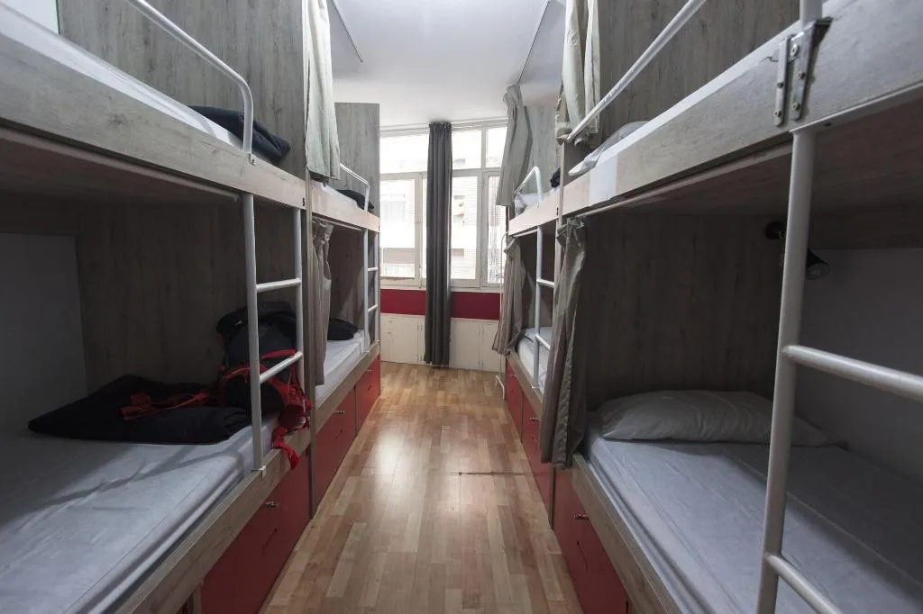 Room, Break N Bed Hostel, Barcelona