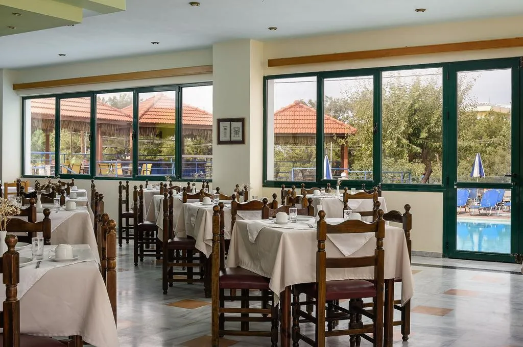 Restaurant, Azul Eco Hotel, Crete