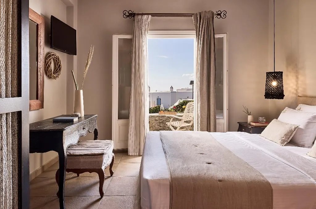 Double or Twin SIDE SEA VIEW Room, Vencia Boutique Hotel, Mykonos