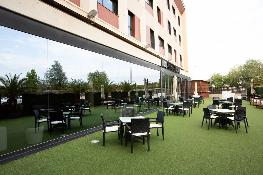 Terrace, Sercotel Las Artes, Madrid