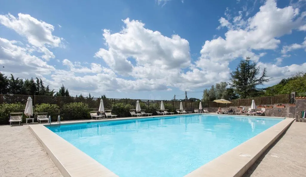 Pool, Happy Village & Camping, Rome