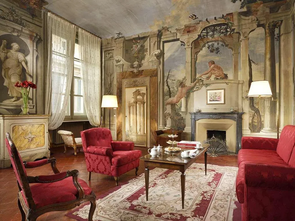 Room, Palazzo Niccolini Al Duomo, Florence