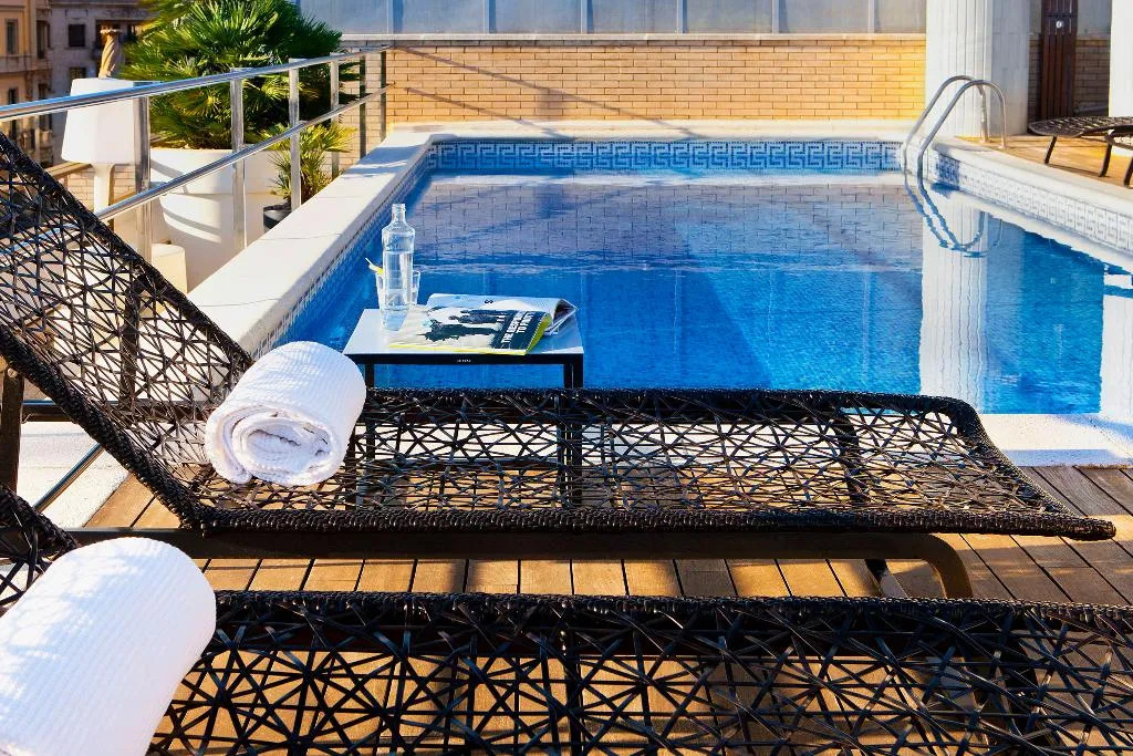Pool, Claris and Spa, Barcelona
