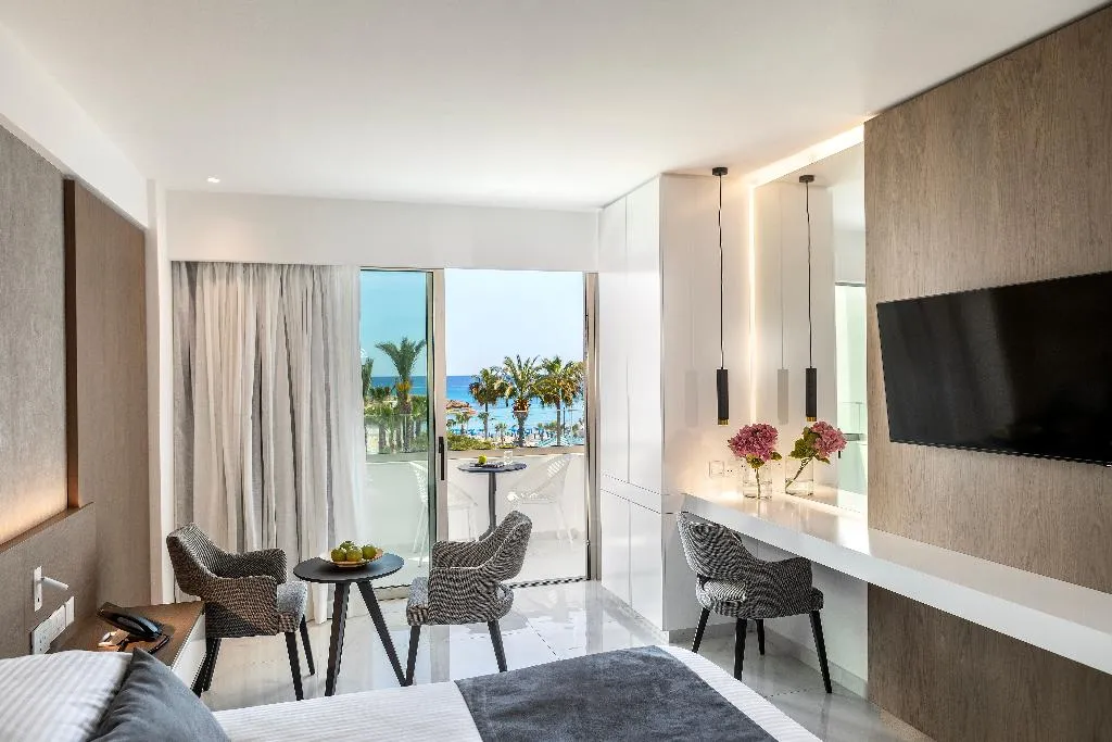FAMILY ROOM SIDE SEA VIEW TWO BEDROOMS Room, Pavlo Napa Beach Hotel, Cyprus