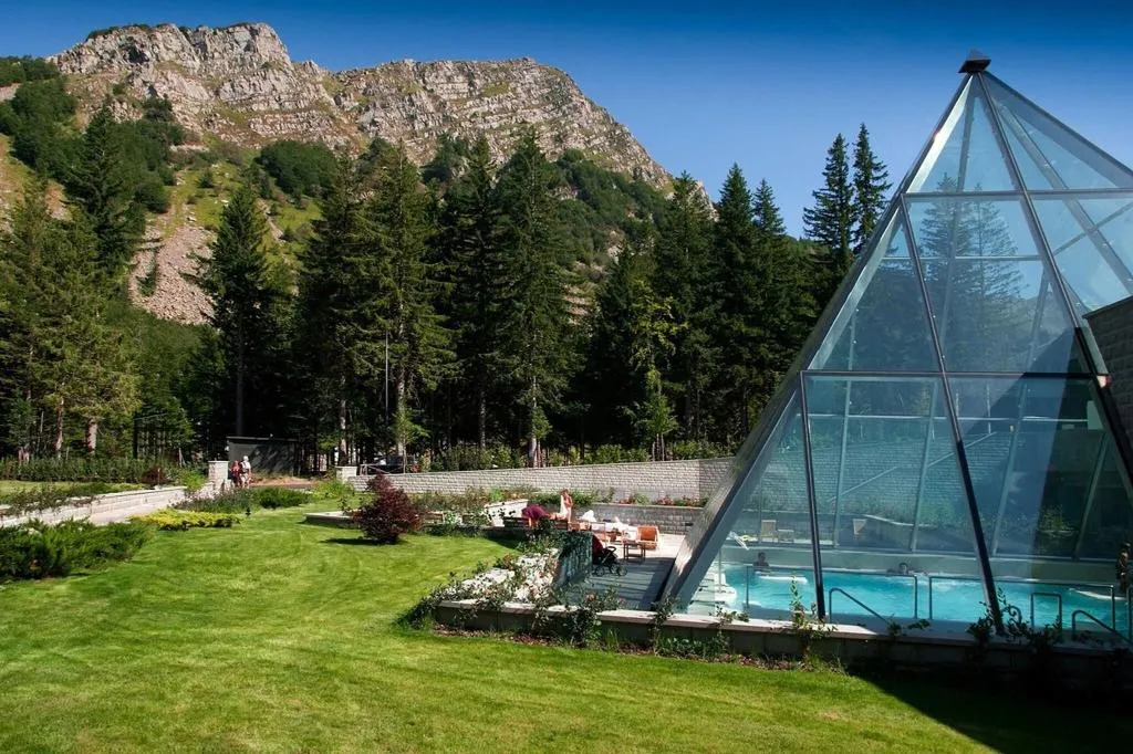 Terrace, Val di Luce Spa Resort, Florence