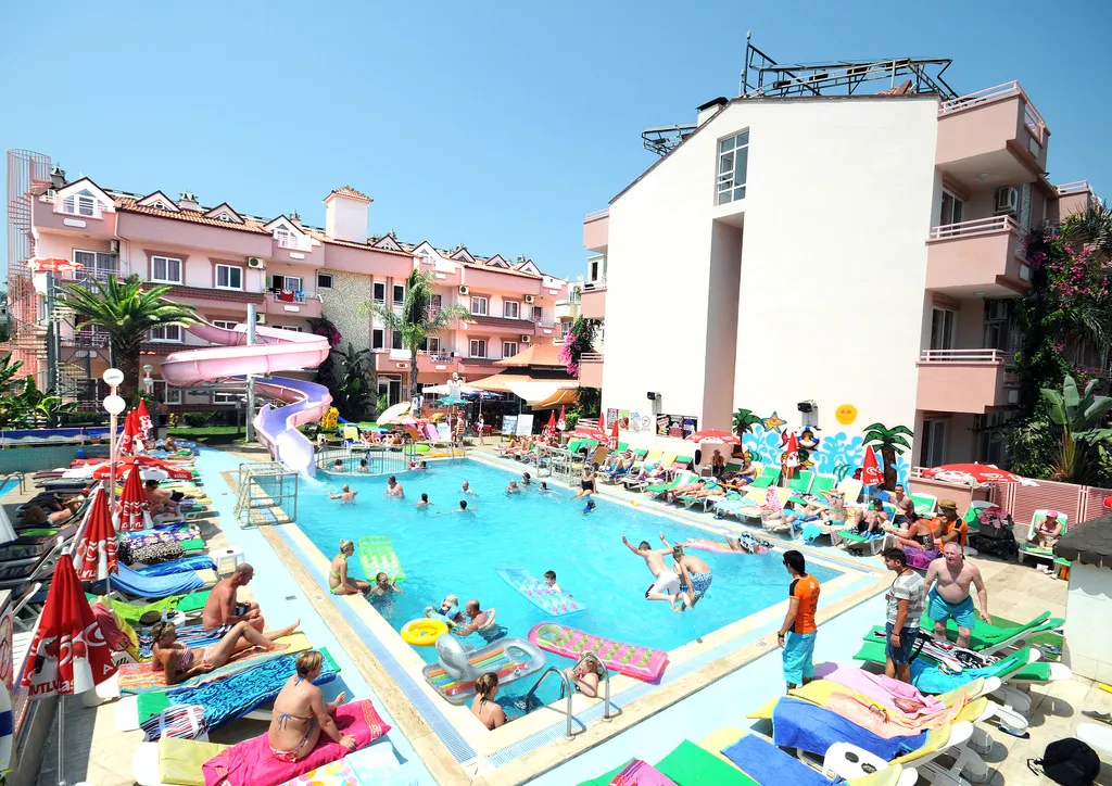 Pool, Rosy Apart, Dalaman