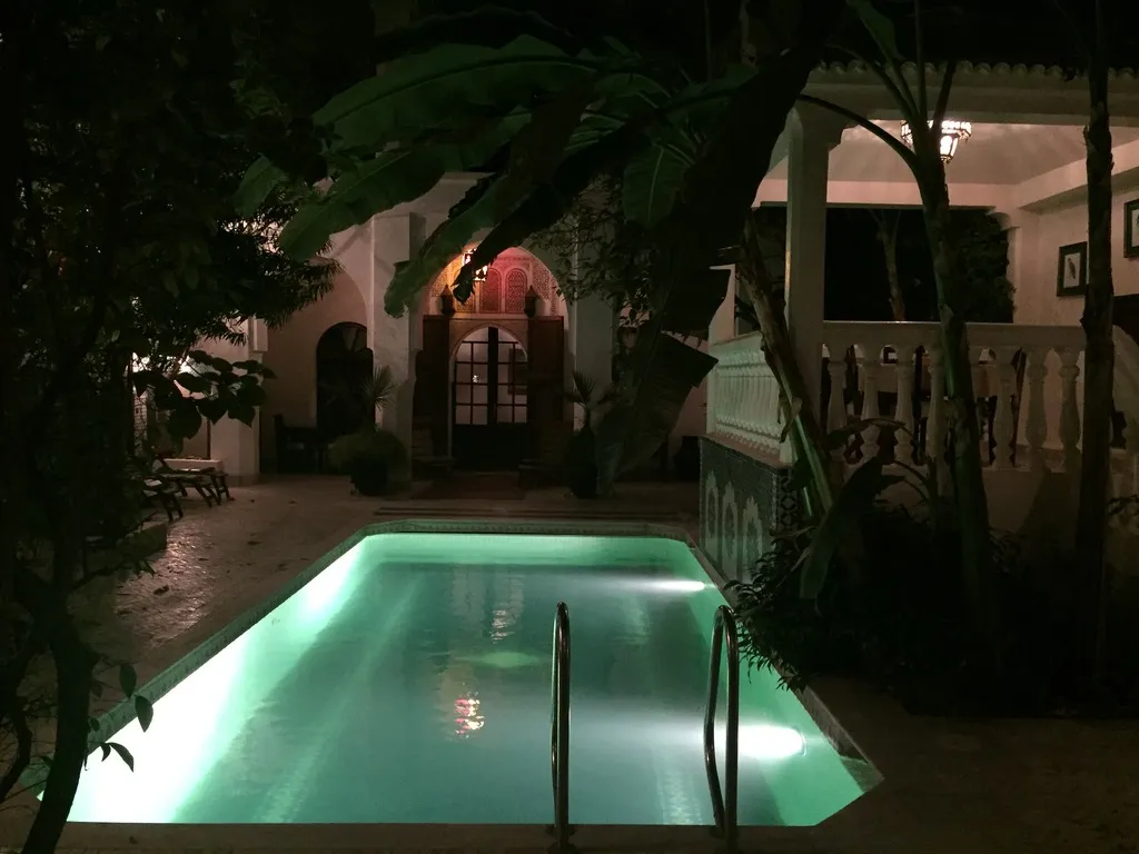 Pool, Dar el Assafir, Marrakech