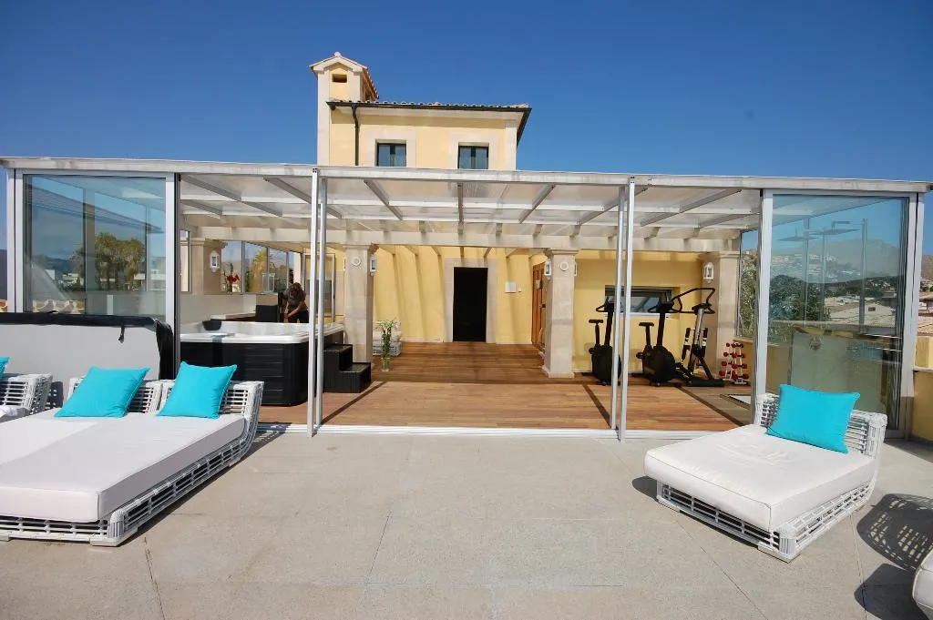 Terrace, Galeon Suites, Majorca