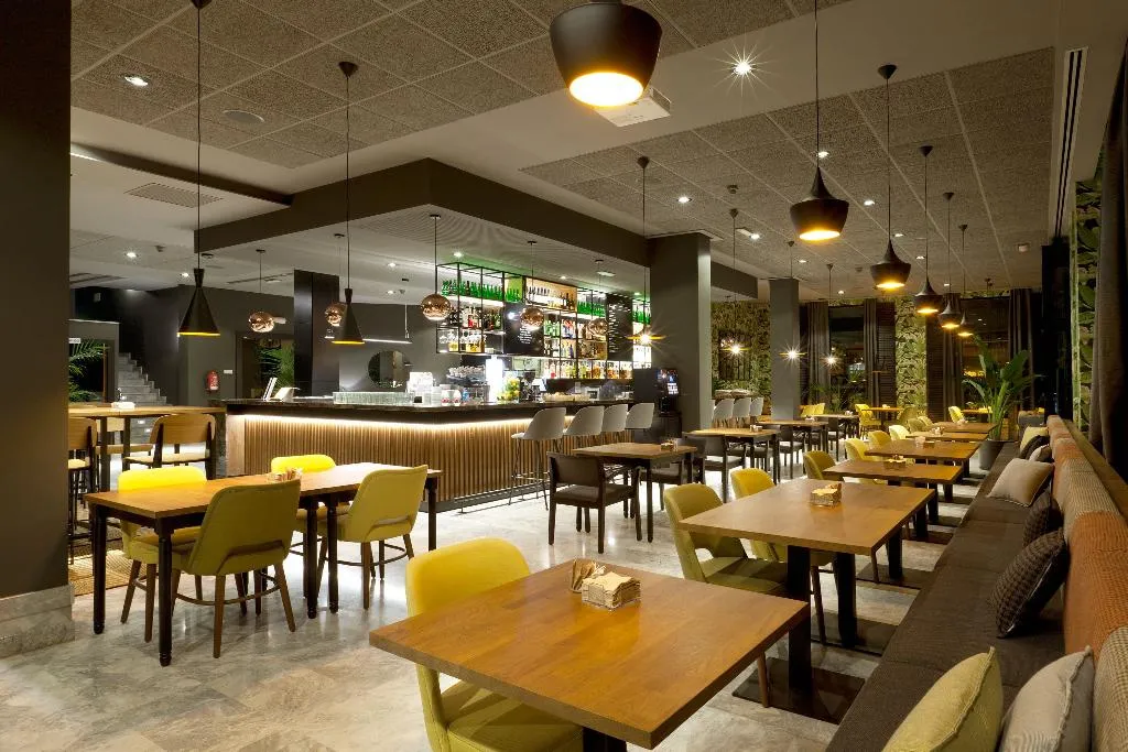Restaurant, Malcom and Barret, Valencia