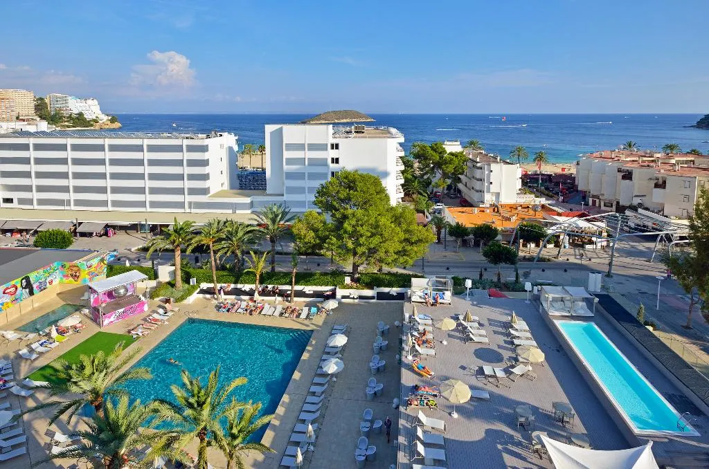 Terrace, Sol House Mallorca, Majorca